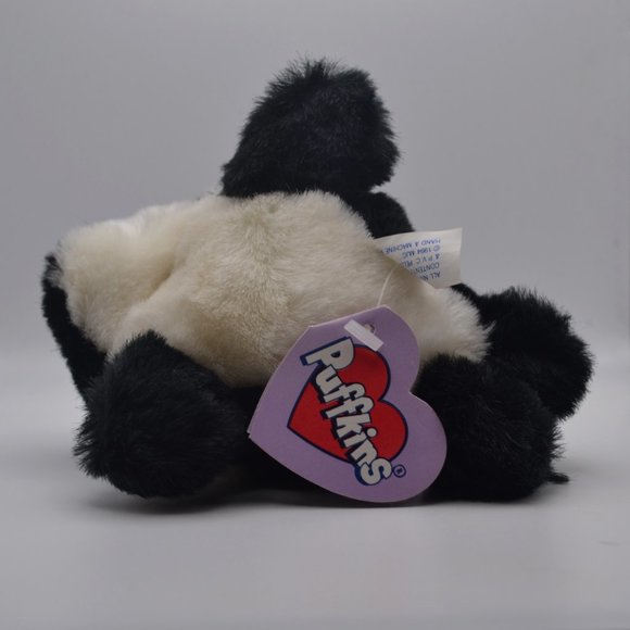 Toby the Whale Puffkins by Swibco Style 6634 Bean Bag Plush - Picture 5 of 8